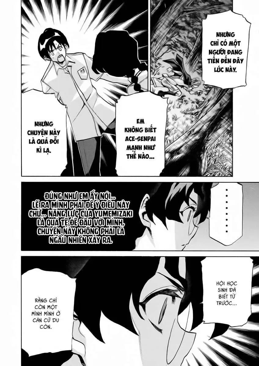 Sentou Hakai Gakuen Dangerous Chapter 14 - 17