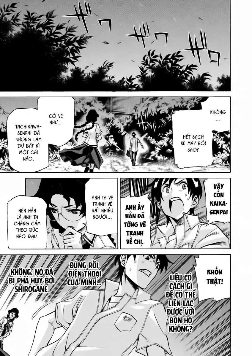Sentou Hakai Gakuen Dangerous Chapter 14 - 22