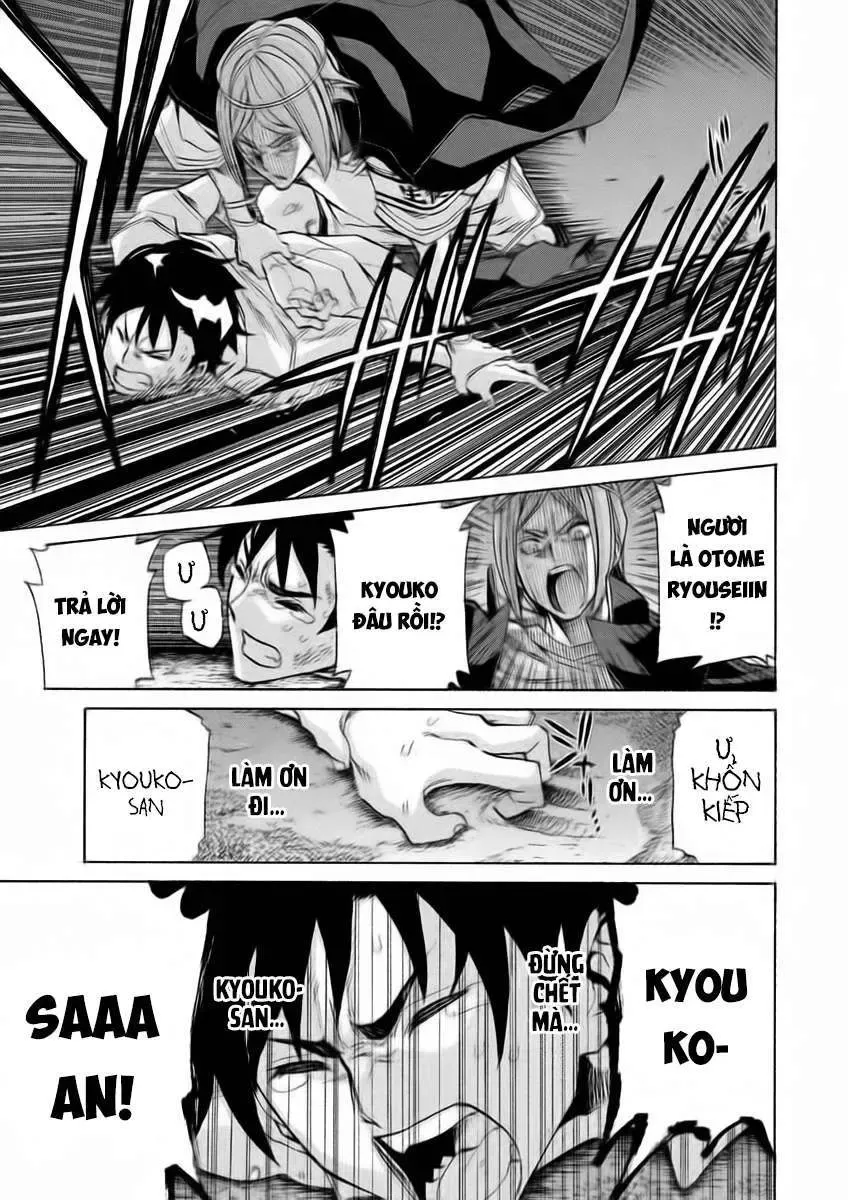 Sentou Hakai Gakuen Dangerous Chapter 14 - 29