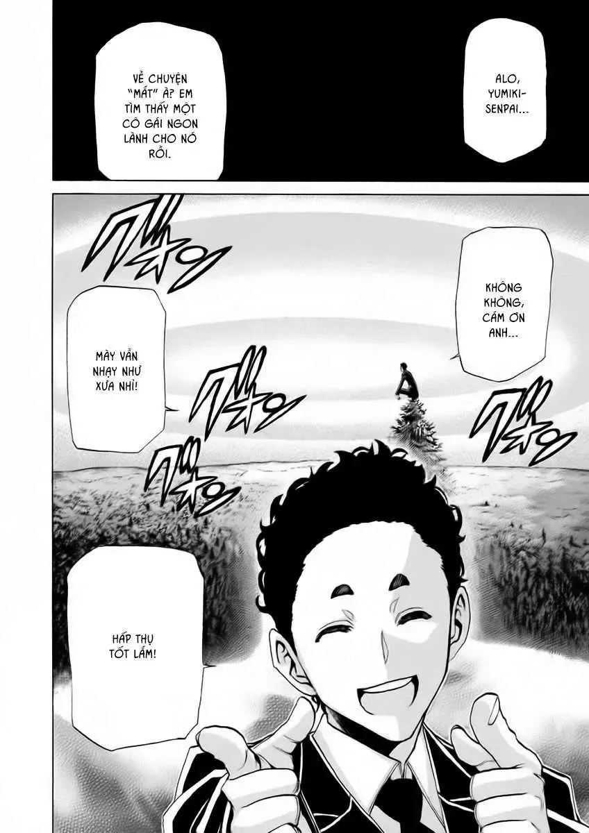Sentou Hakai Gakuen Dangerous Chapter 14 - 30
