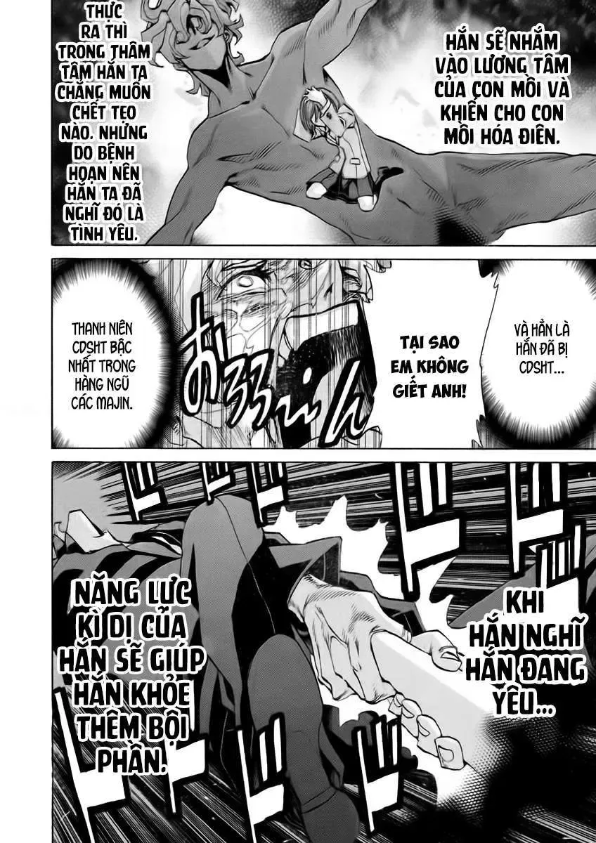 Sentou Hakai Gakuen Dangerous Chapter 14 - 5