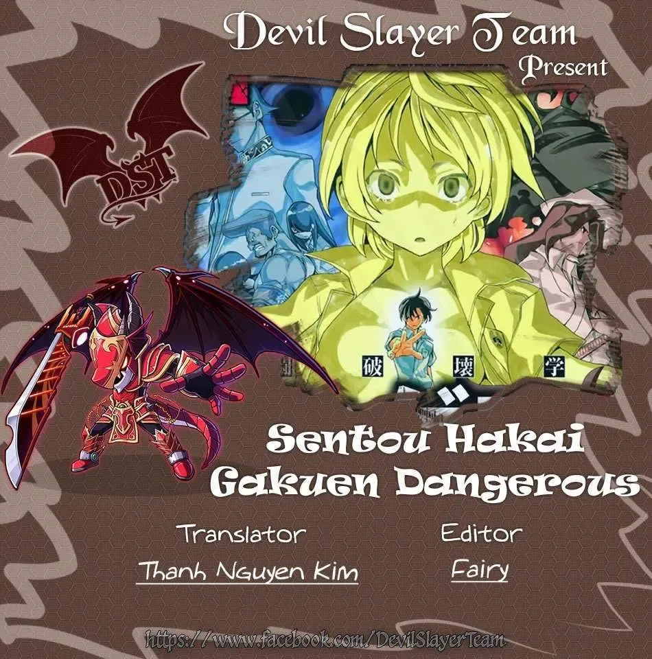 Sentou Hakai Gakuen Dangerous Chapter 15 - 2