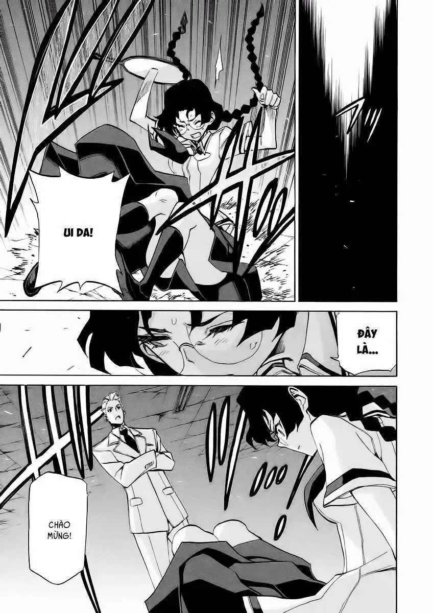 Sentou Hakai Gakuen Dangerous Chapter 15 - 11