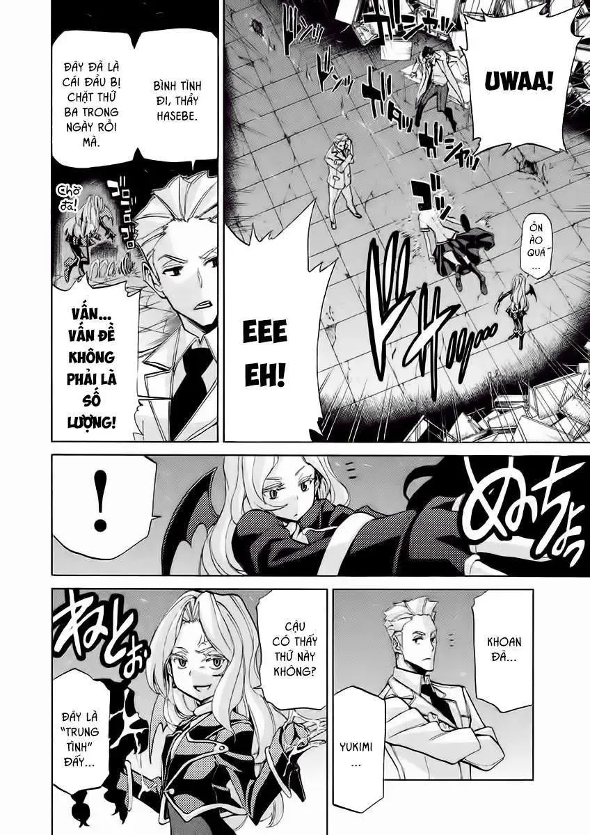 Sentou Hakai Gakuen Dangerous Chapter 15 - 14