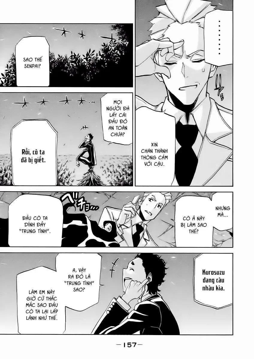 Sentou Hakai Gakuen Dangerous Chapter 15 - 15