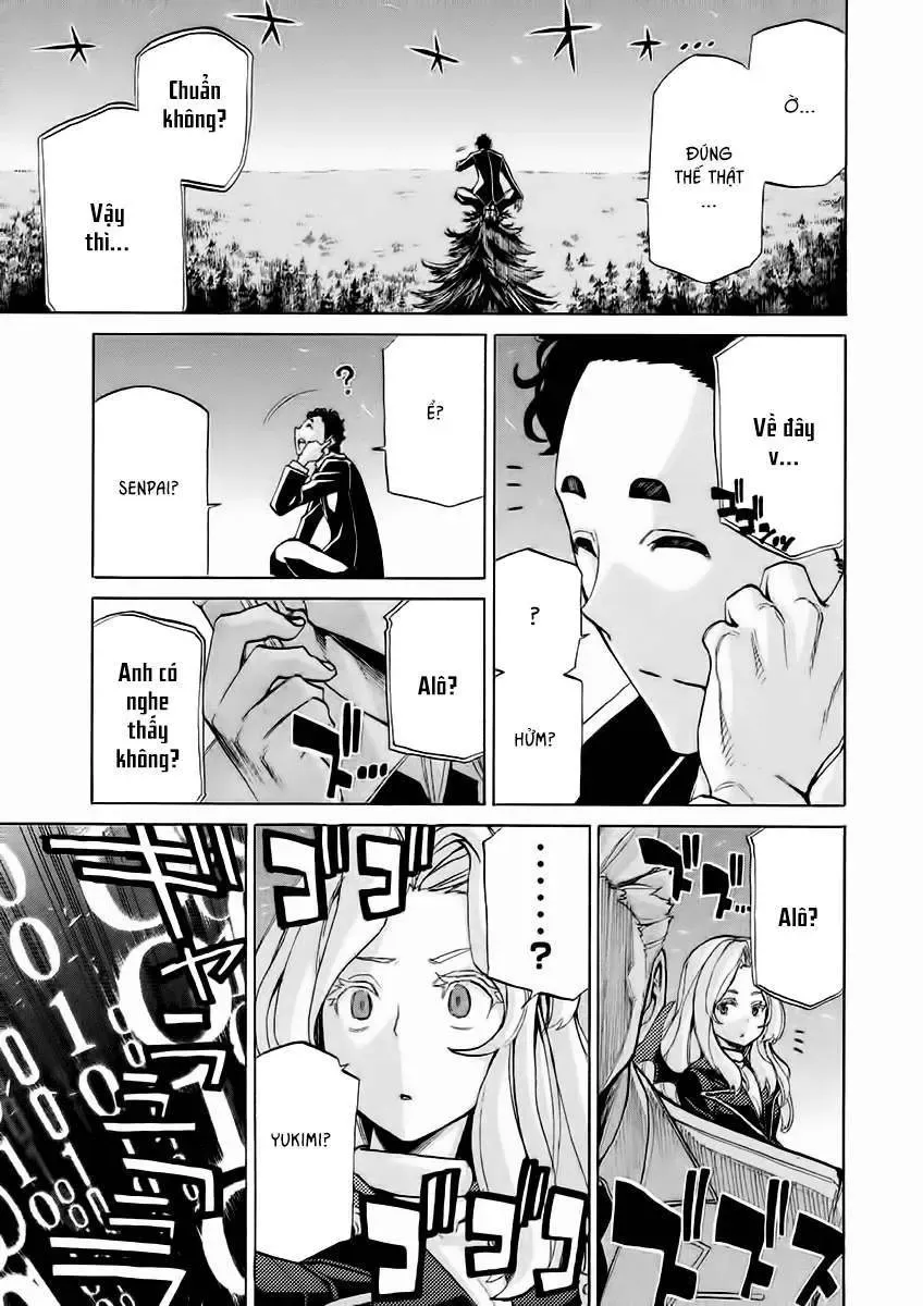Sentou Hakai Gakuen Dangerous Chapter 15 - 17