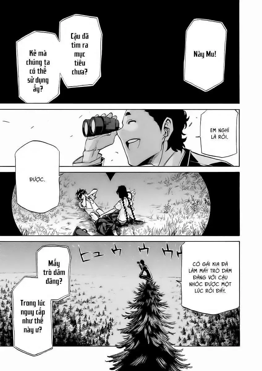 Sentou Hakai Gakuen Dangerous Chapter 15 - 3