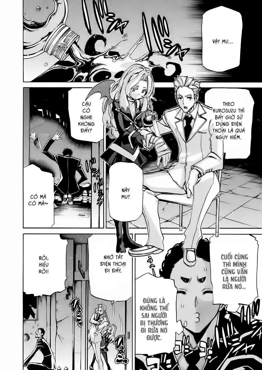 Sentou Hakai Gakuen Dangerous Chapter 15 - 26