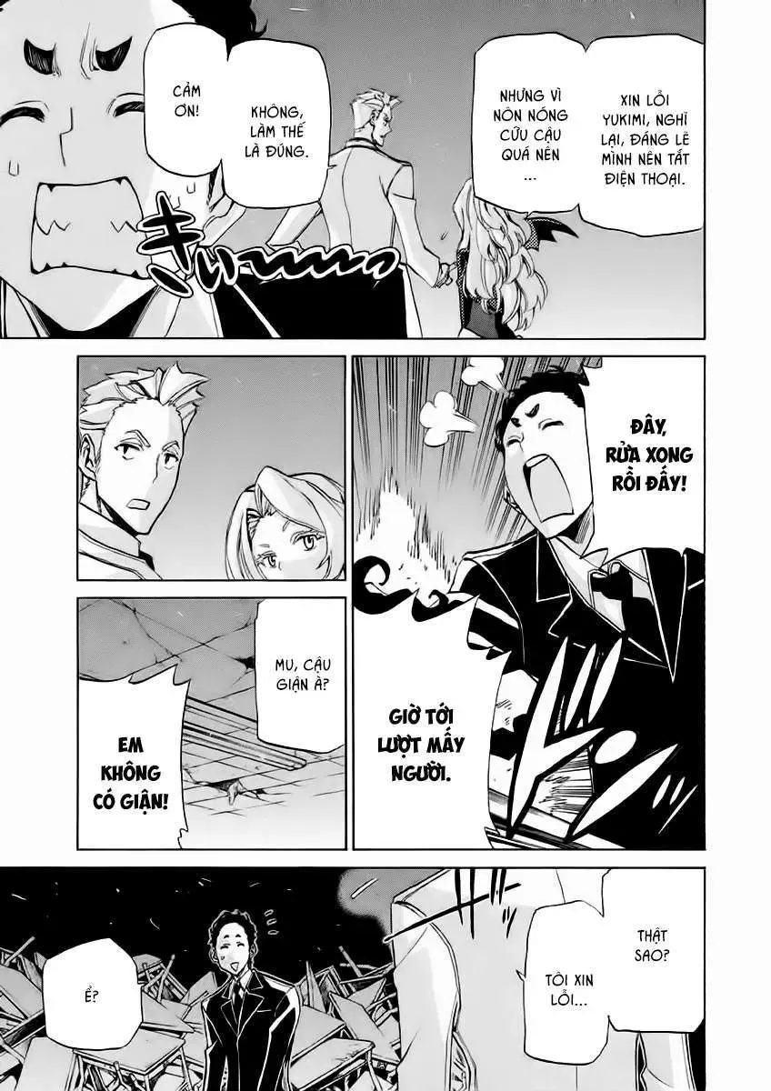 Sentou Hakai Gakuen Dangerous Chapter 15 - 27