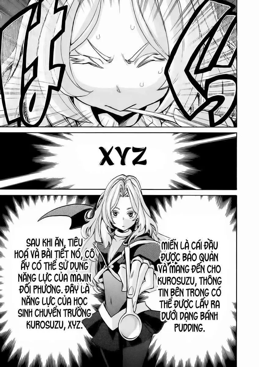 Sentou Hakai Gakuen Dangerous Chapter 15 - 31