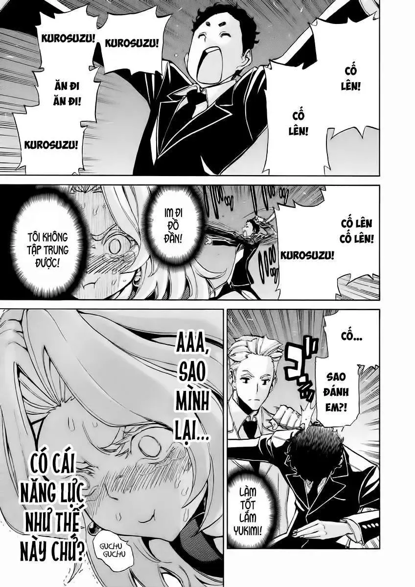 Sentou Hakai Gakuen Dangerous Chapter 15 - 35