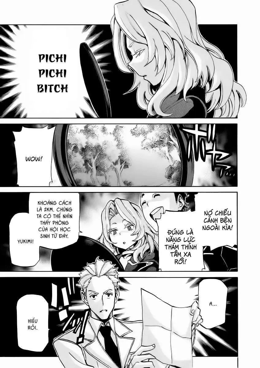 Sentou Hakai Gakuen Dangerous Chapter 15 - 37
