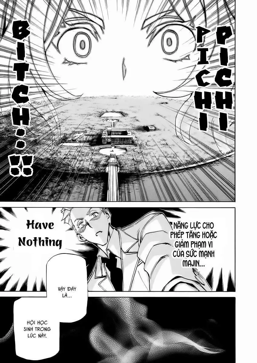Sentou Hakai Gakuen Dangerous Chapter 15 - 39