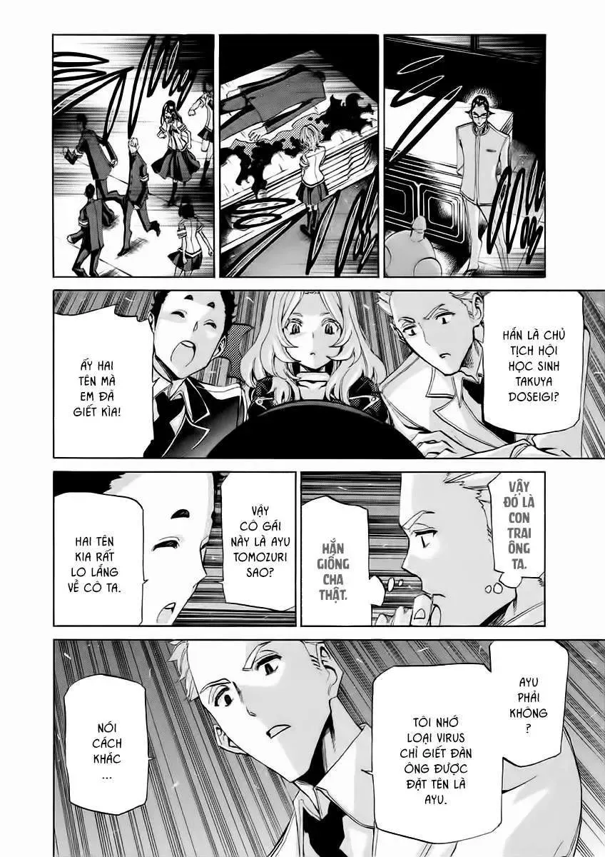 Sentou Hakai Gakuen Dangerous Chapter 15 - 40