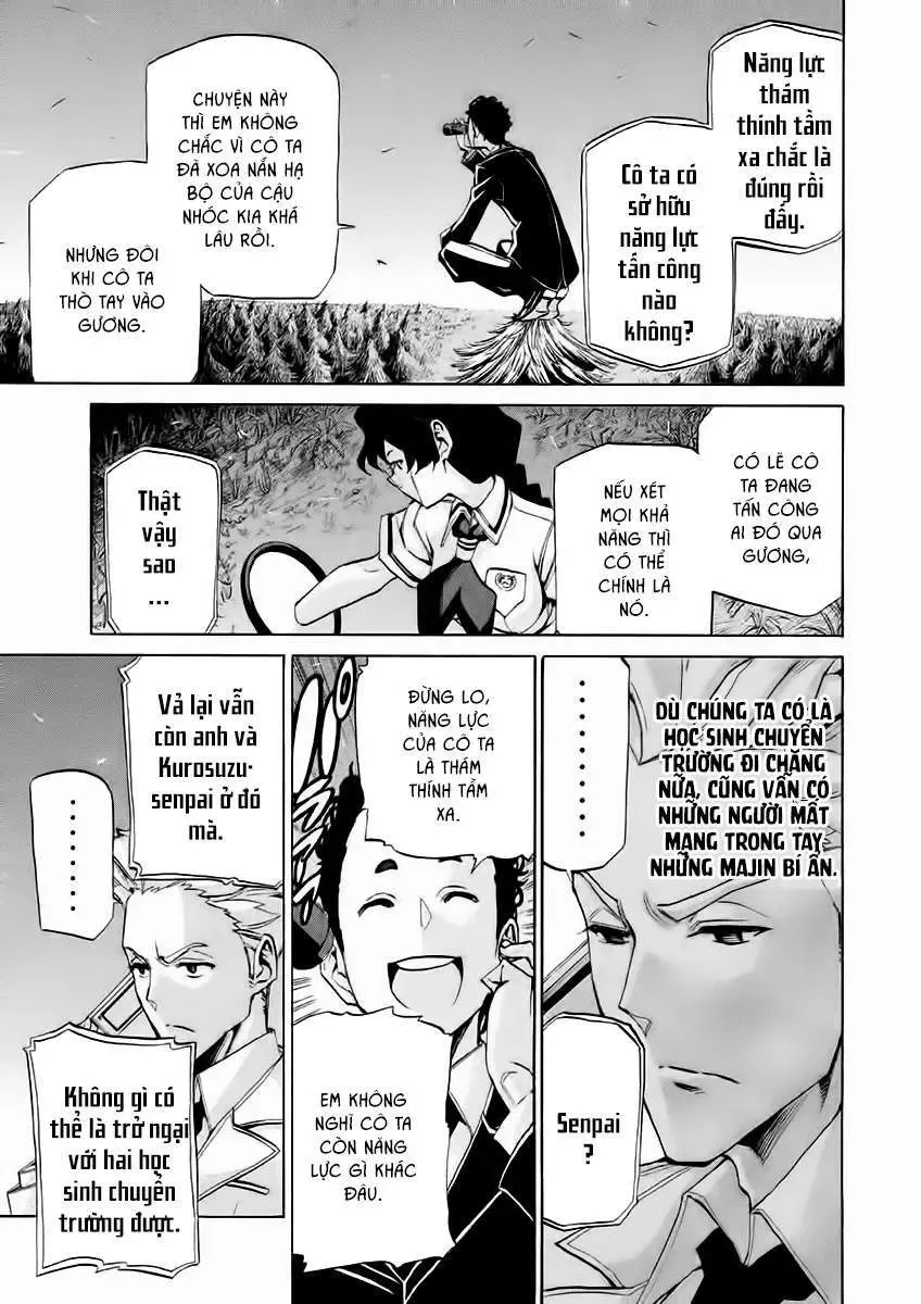 Sentou Hakai Gakuen Dangerous Chapter 15 - 5