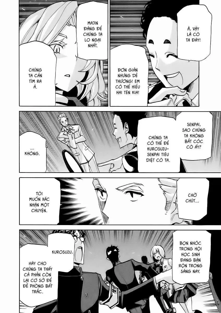 Sentou Hakai Gakuen Dangerous Chapter 15 - 42