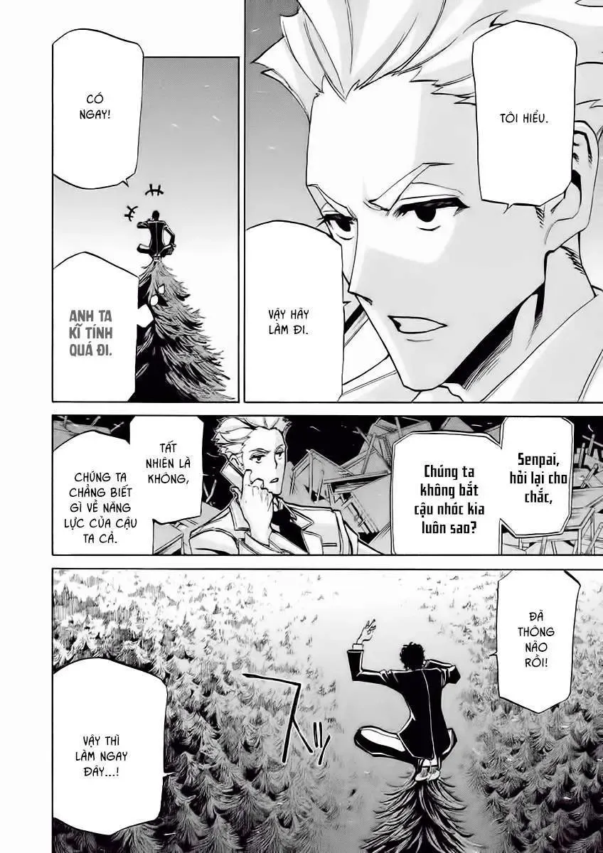Sentou Hakai Gakuen Dangerous Chapter 15 - 6