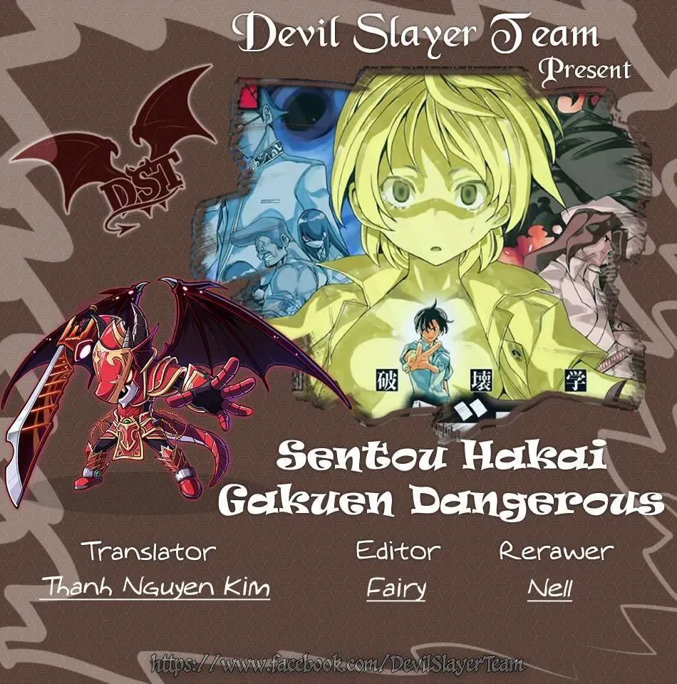 Sentou Hakai Gakuen Dangerous Chapter 16 - 2