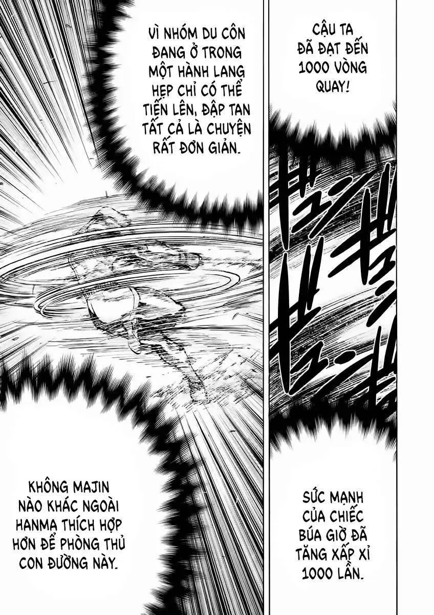 Sentou Hakai Gakuen Dangerous Chapter 16 - 11