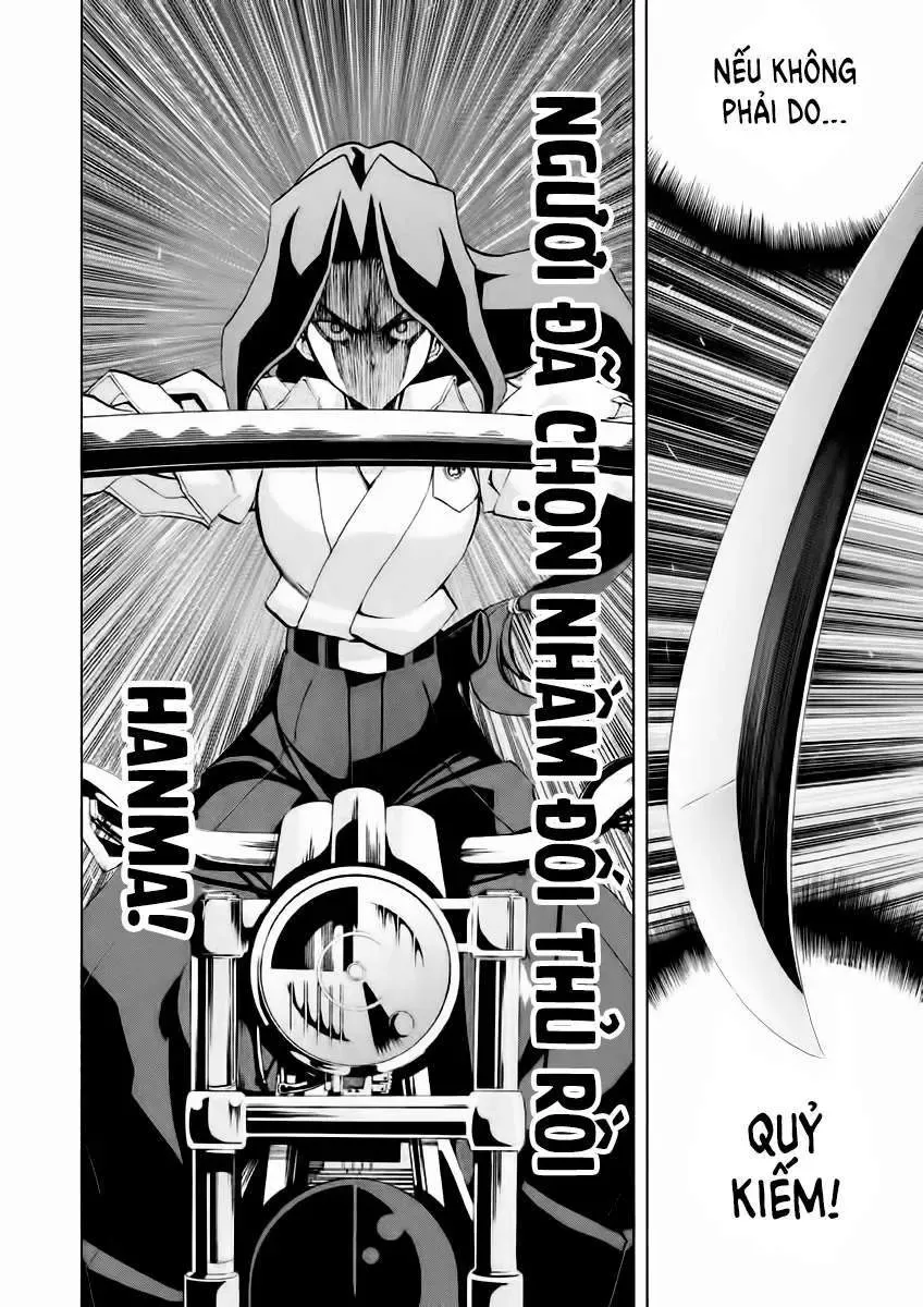 Sentou Hakai Gakuen Dangerous Chapter 16 - 12