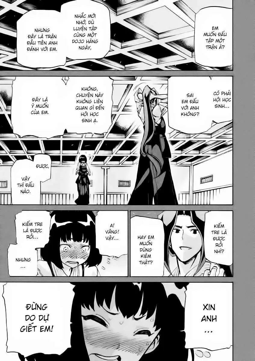 Sentou Hakai Gakuen Dangerous Chapter 16 - 13