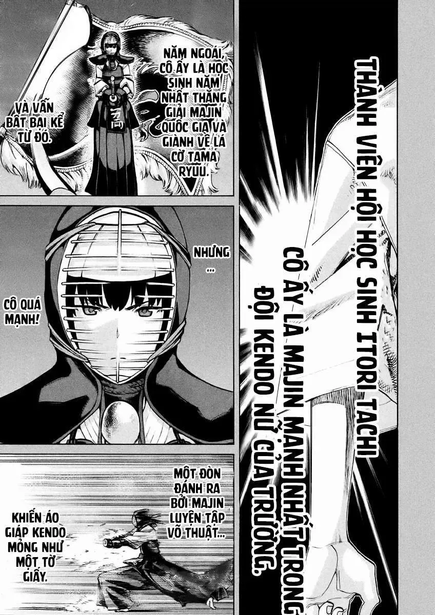 Sentou Hakai Gakuen Dangerous Chapter 16 - 15
