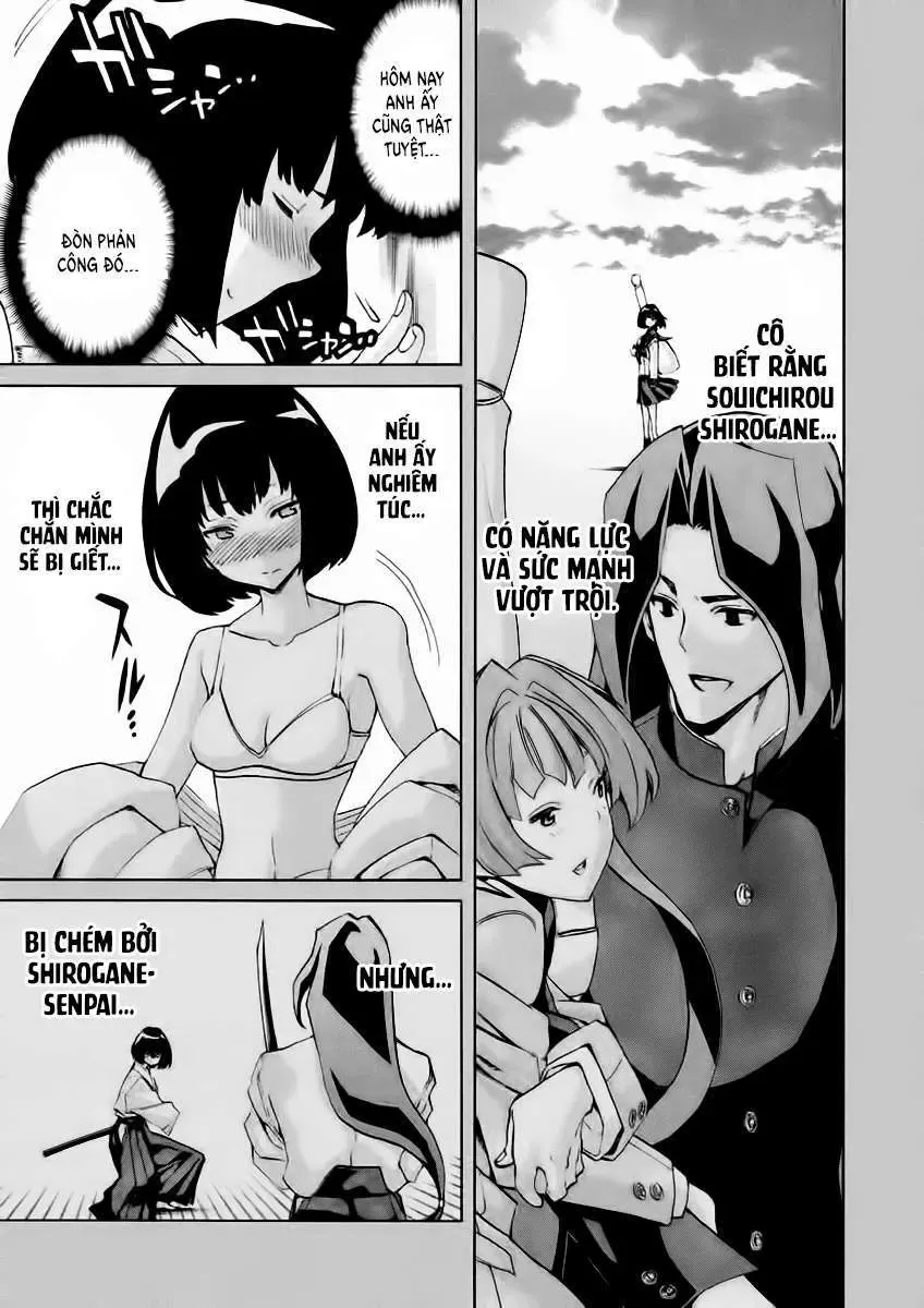 Sentou Hakai Gakuen Dangerous Chapter 16 - 17