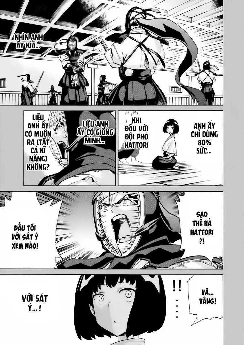 Sentou Hakai Gakuen Dangerous Chapter 16 - 19