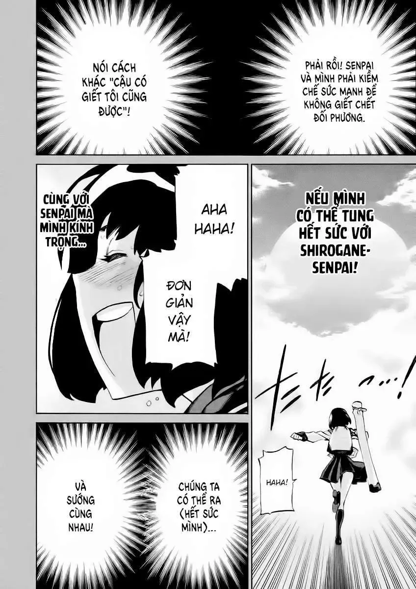 Sentou Hakai Gakuen Dangerous Chapter 16 - 20