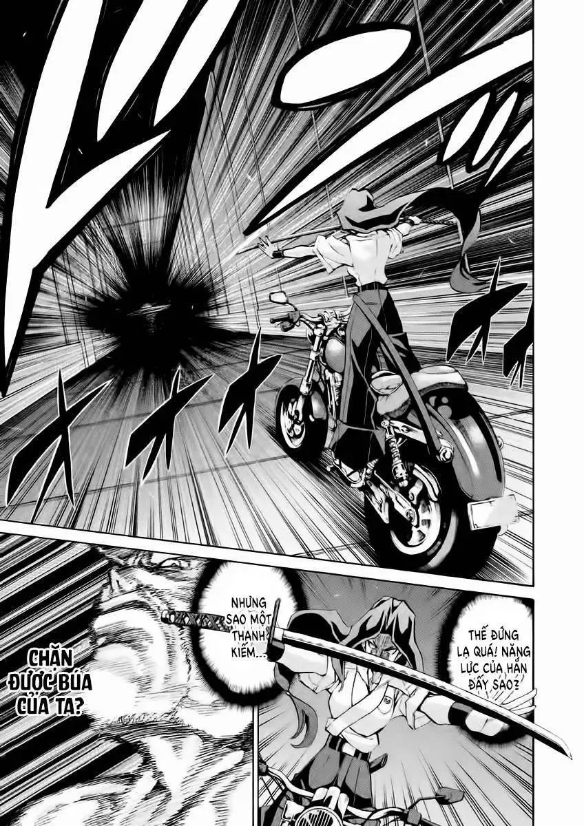 Sentou Hakai Gakuen Dangerous Chapter 16 - 21