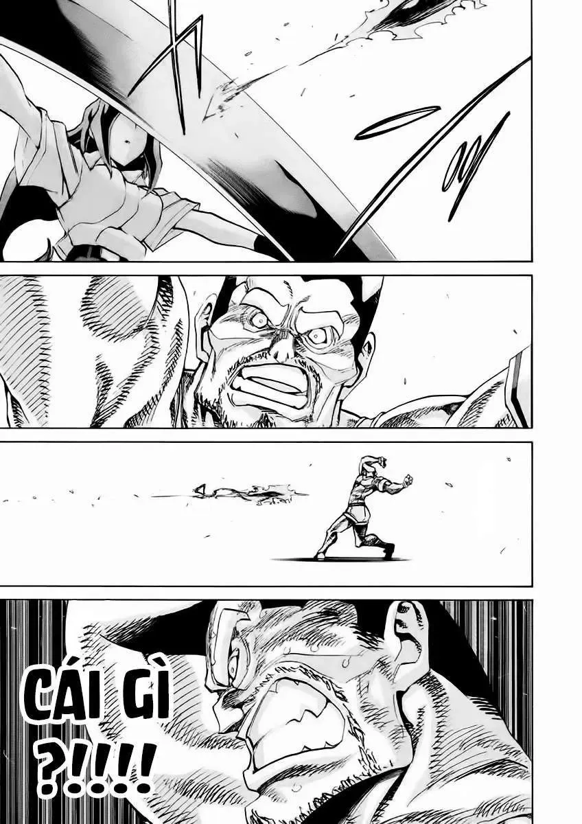 Sentou Hakai Gakuen Dangerous Chapter 16 - 25