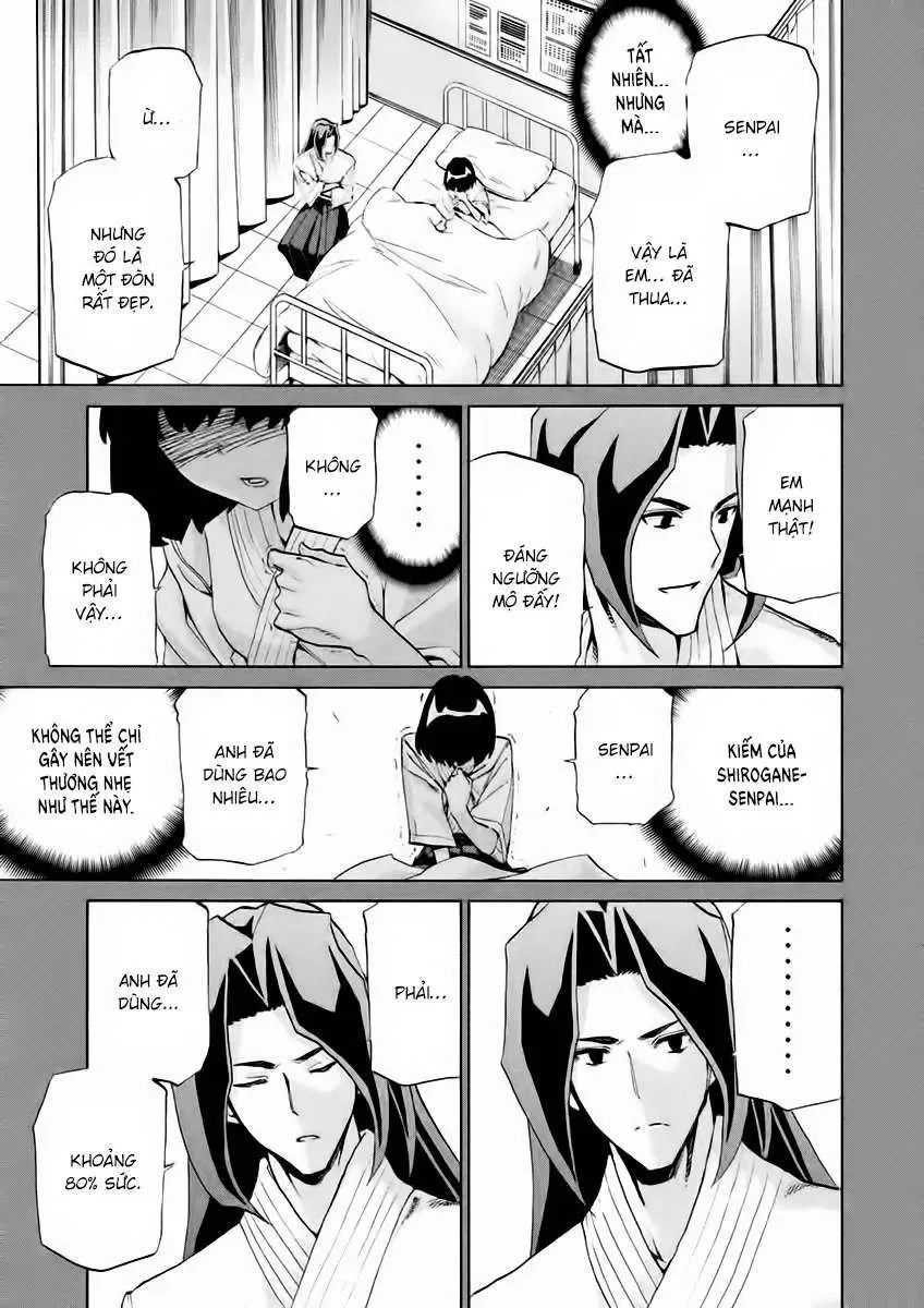 Sentou Hakai Gakuen Dangerous Chapter 16 - 29