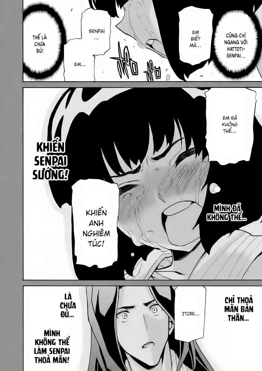 Sentou Hakai Gakuen Dangerous Chapter 16 - 30