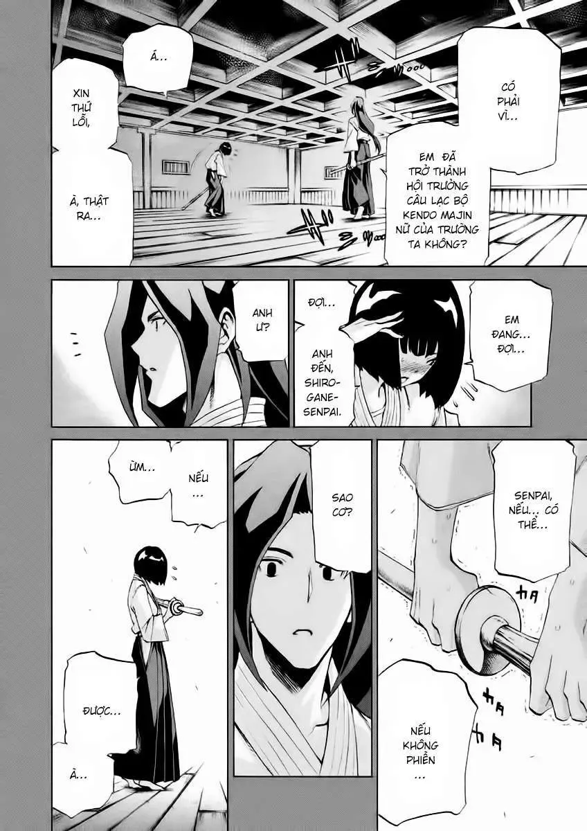 Sentou Hakai Gakuen Dangerous Chapter 16 - 4