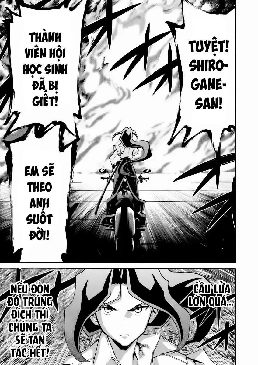 Sentou Hakai Gakuen Dangerous Chapter 16 - 33