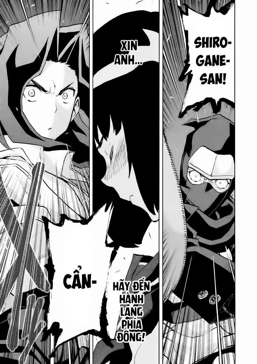 Sentou Hakai Gakuen Dangerous Chapter 16 - 35