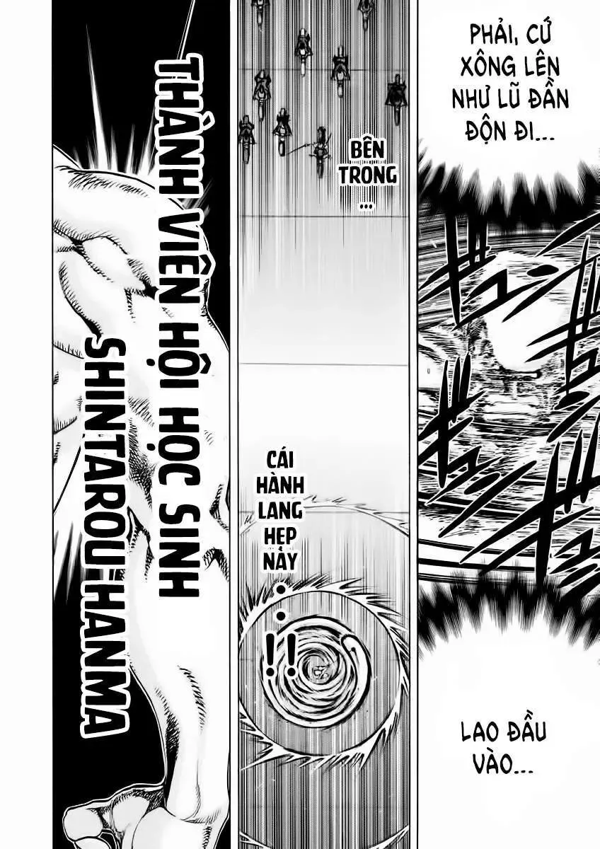 Sentou Hakai Gakuen Dangerous Chapter 16 - 8
