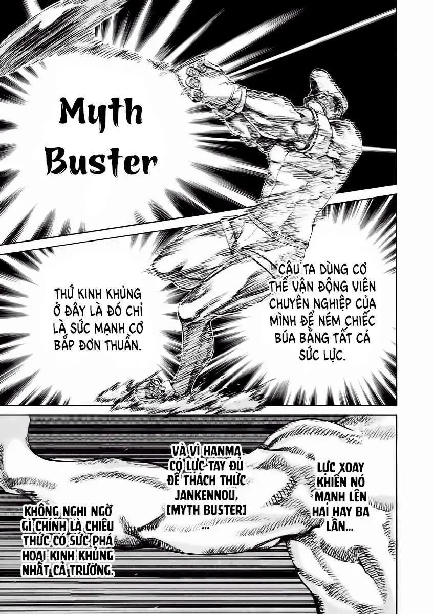 Sentou Hakai Gakuen Dangerous Chapter 16 - 9