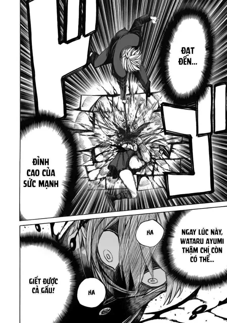 Sentou Hakai Gakuen Dangerous Chapter 2 - 20