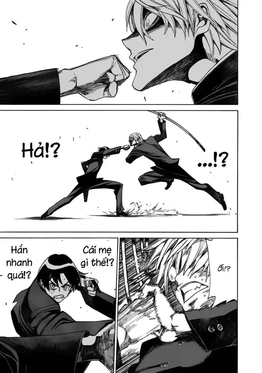 Sentou Hakai Gakuen Dangerous Chapter 2 - 27