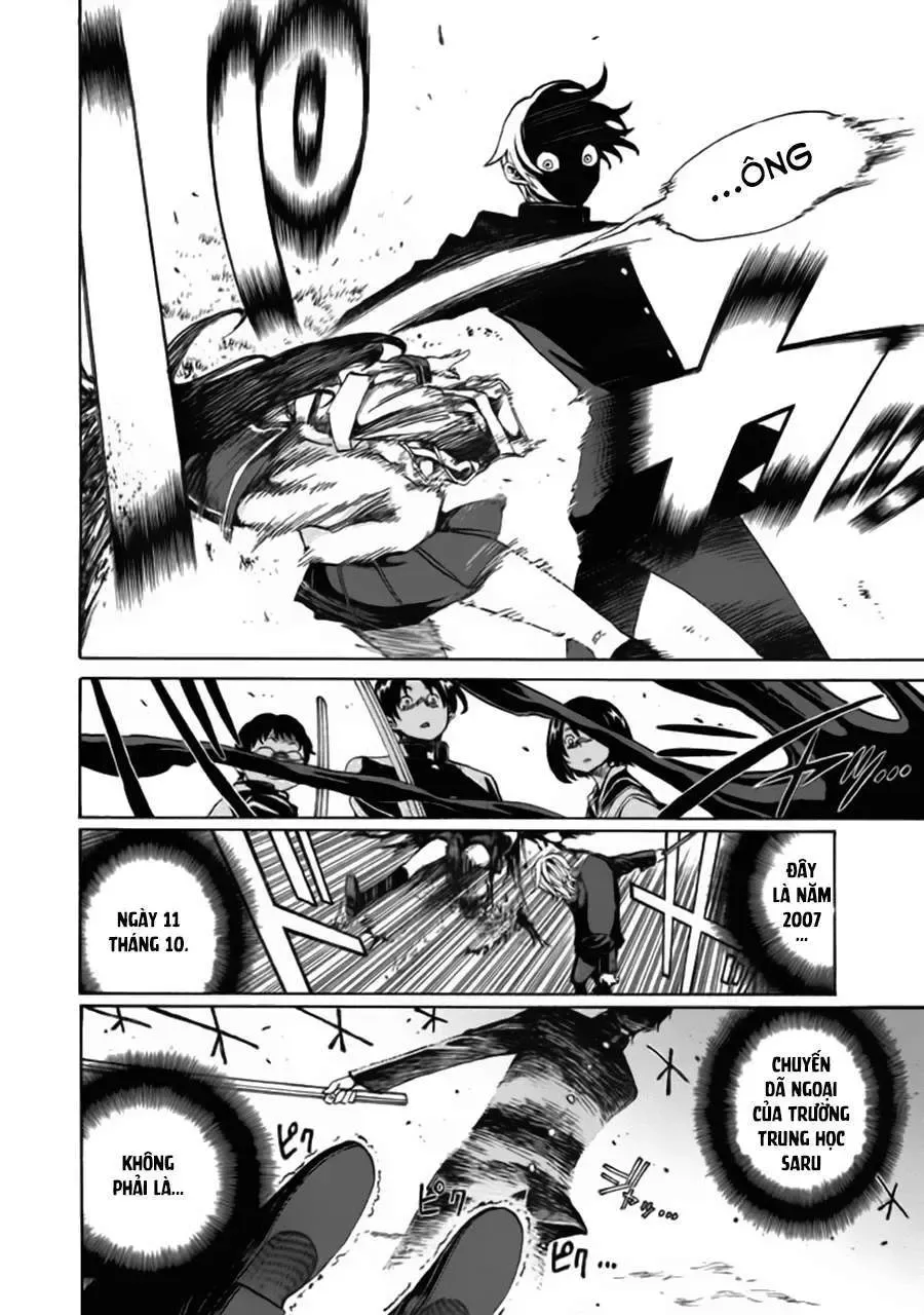 Sentou Hakai Gakuen Dangerous Chapter 2 - 4