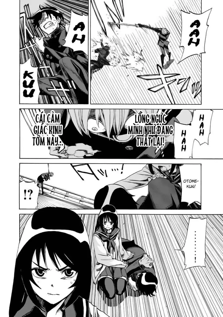 Sentou Hakai Gakuen Dangerous Chapter 2 - 32