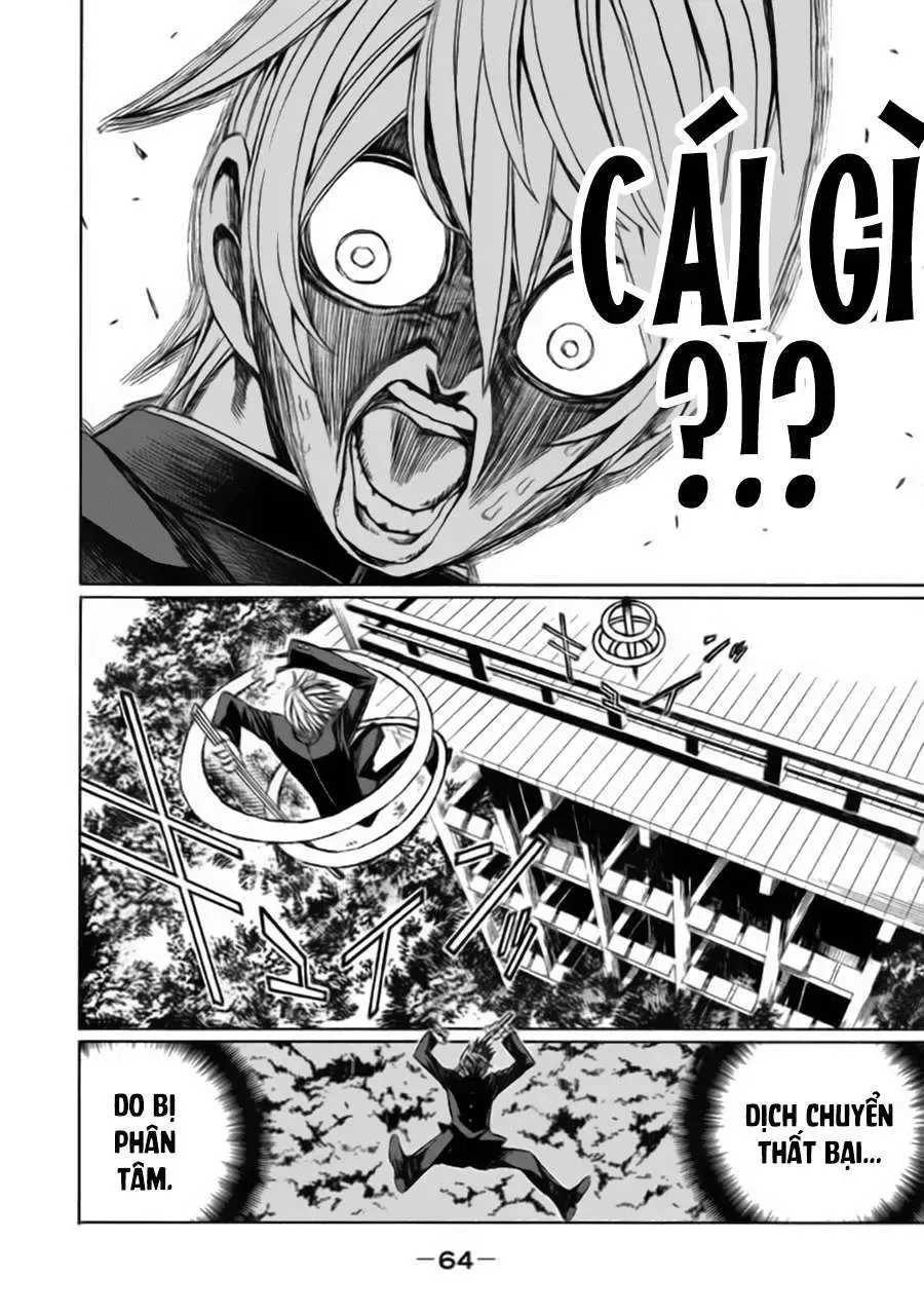 Sentou Hakai Gakuen Dangerous Chapter 2 - 34