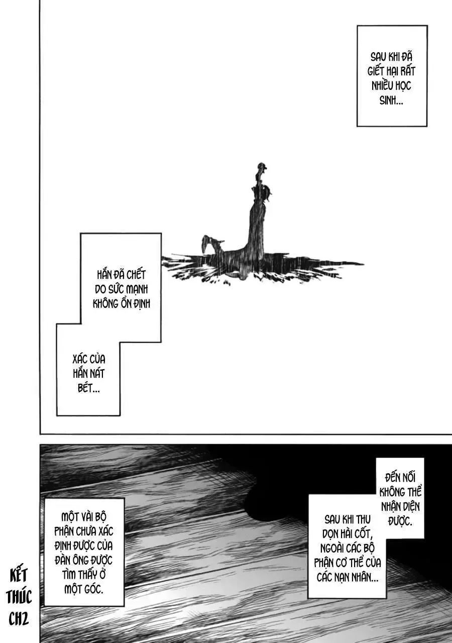 Sentou Hakai Gakuen Dangerous Chapter 2 - 36