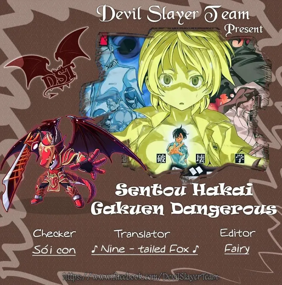 Sentou Hakai Gakuen Dangerous Chapter 3 - 2