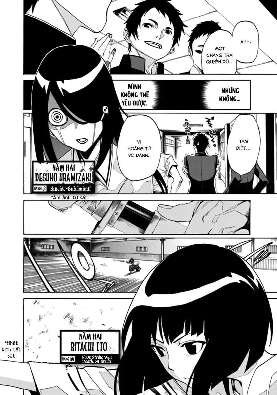 Sentou Hakai Gakuen Dangerous Chapter 3 - 11