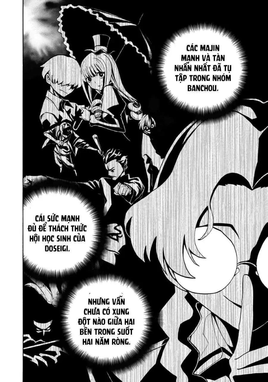 Sentou Hakai Gakuen Dangerous Chapter 3 - 15