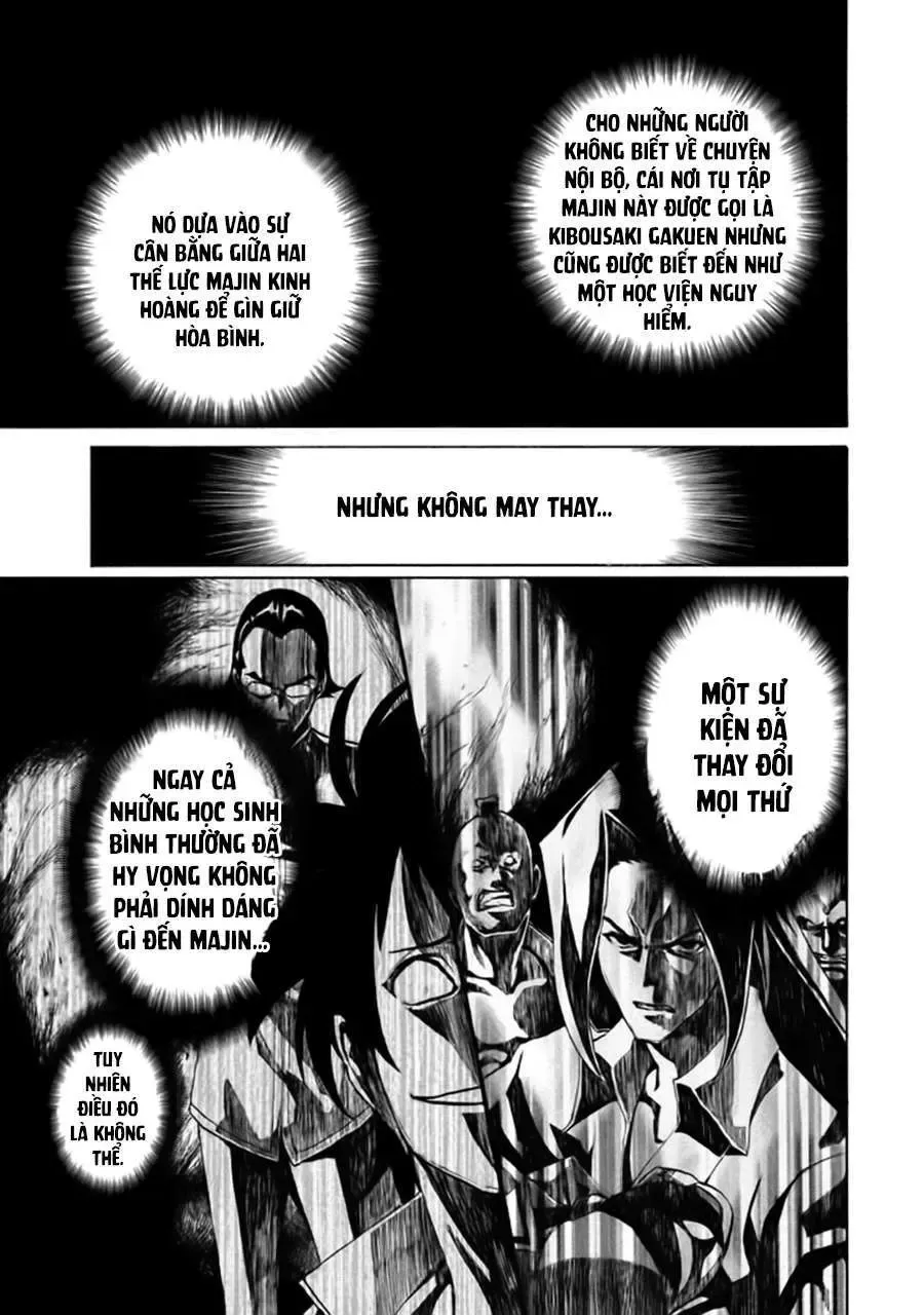 Sentou Hakai Gakuen Dangerous Chapter 3 - 18