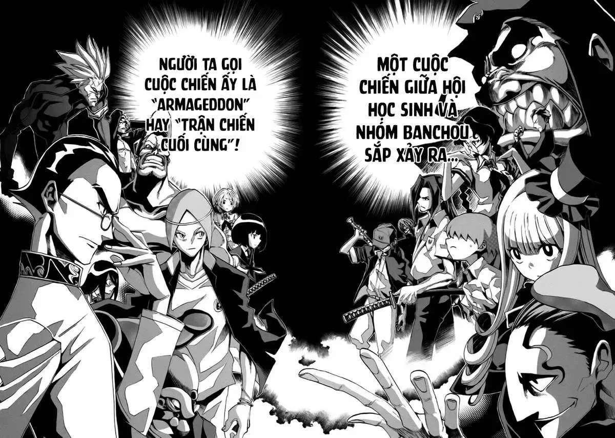 Sentou Hakai Gakuen Dangerous Chapter 3 - 19