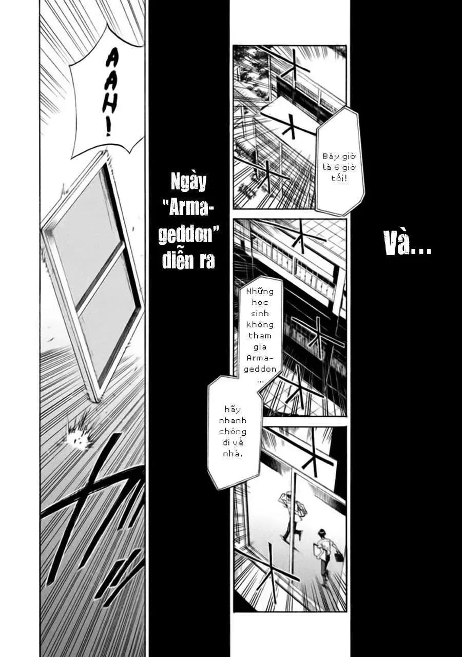 Sentou Hakai Gakuen Dangerous Chapter 3 - 20